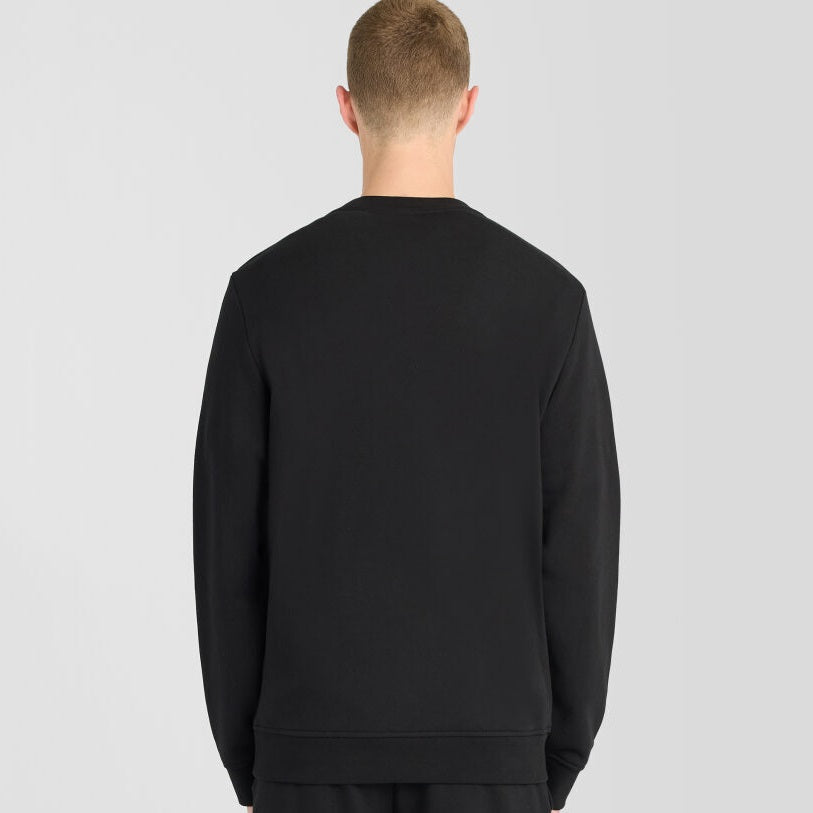 Lyle & Scott Superfeiner Pullover Schwarz