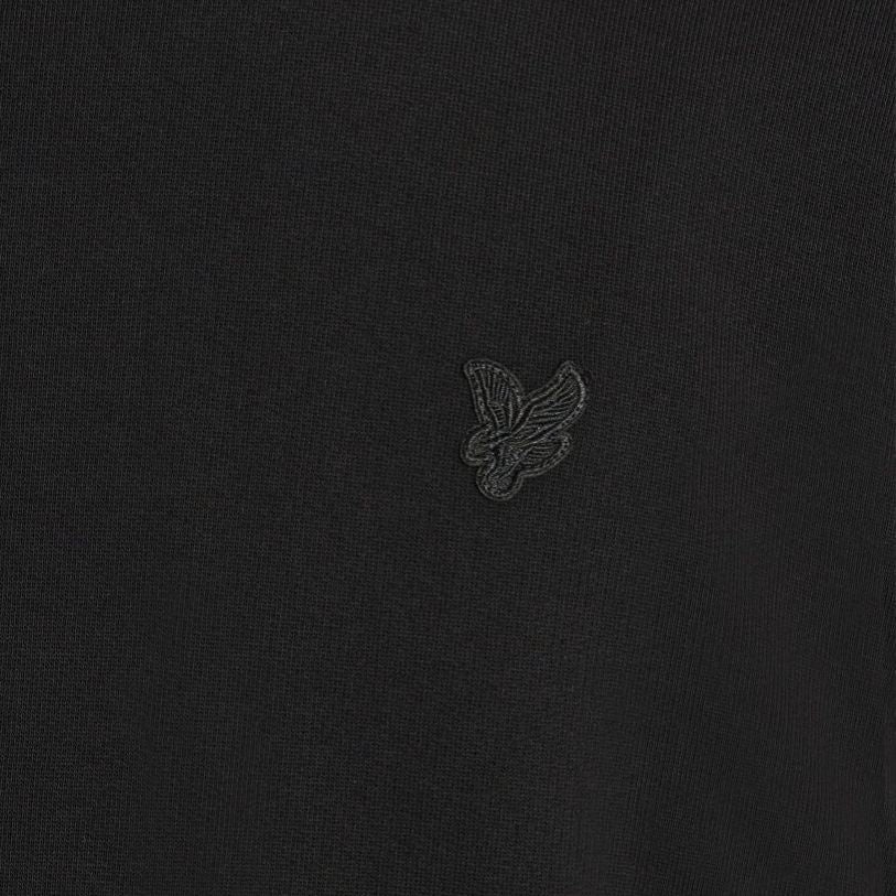 Lyle & Scott Superfeiner Pullover Schwarz