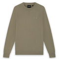 Lyle & Scott Tonal Superfine Pullover Beige