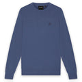 Lyle & Scott Tonal Superfine Pullover Blau