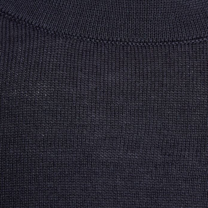 Lyle & Scott Tonal Superfine Pullover Marine