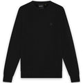 Lyle & Scott Tonal Superfine Pullover Schwarz