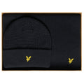 Lyle & Scott Waffel-Winterset Marine