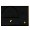 Lyle & Scott Waffel-Winterset Schwarz