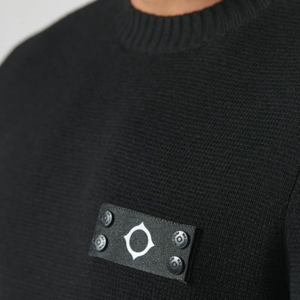 MONTAGE CREW KNIT