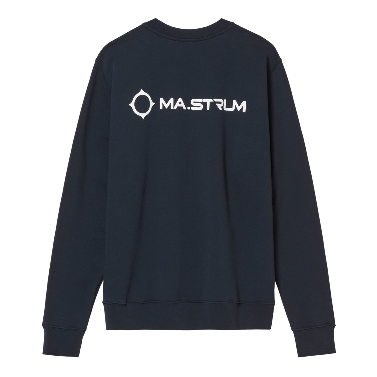 Ma.Strum Aster Back Print Pullover Marine