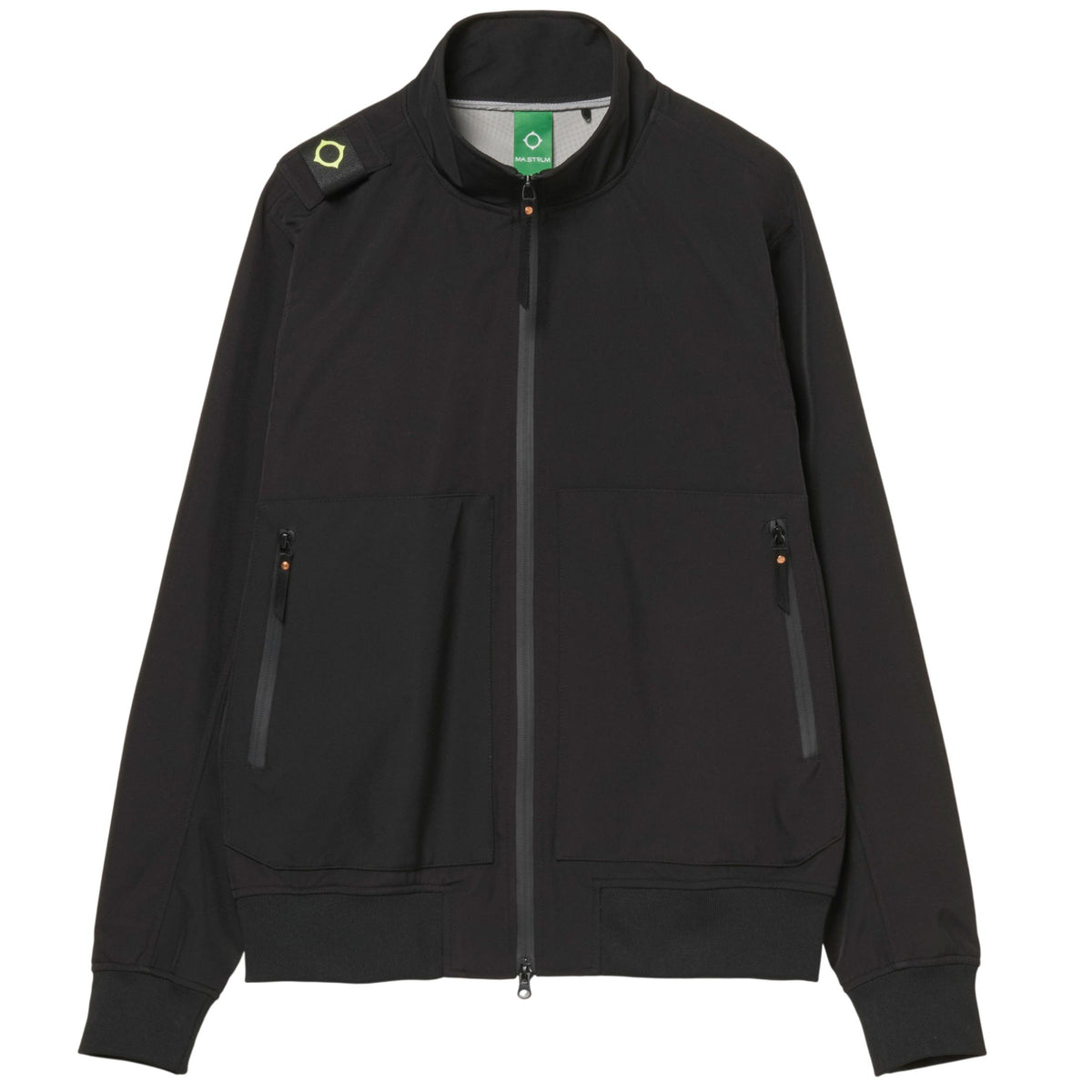 Ma.Strum Battery Softshell-Jacke Schwarz
