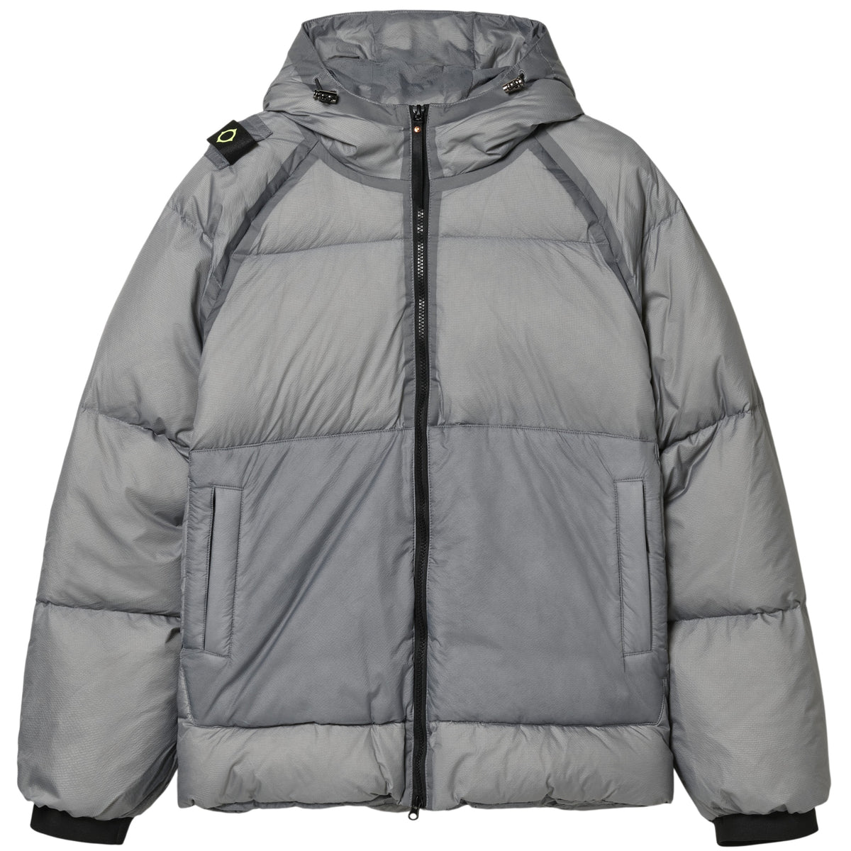 Ma.Strum Cobra Daunenjacke Grau