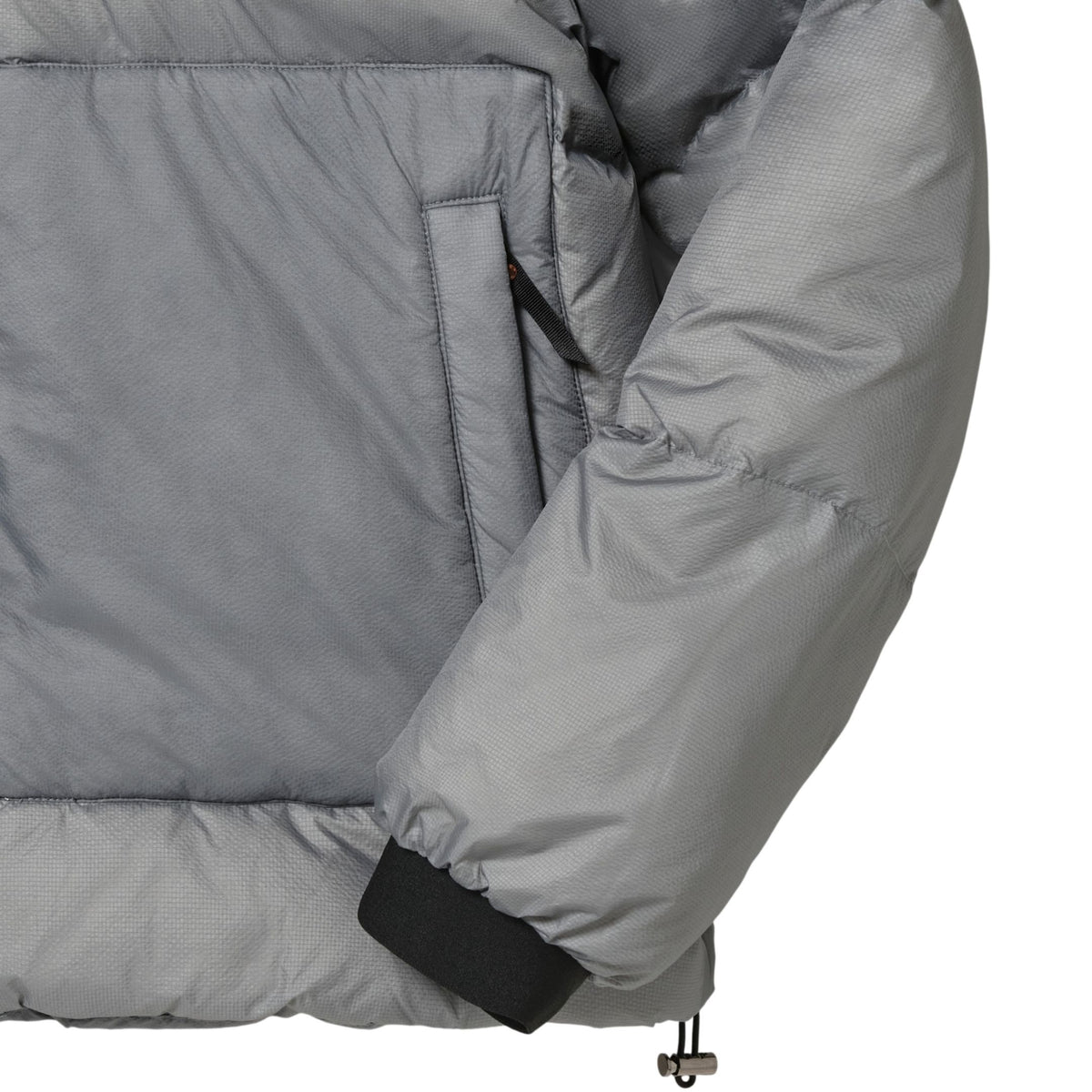 Ma.Strum Cobra Daunenjacke Grau