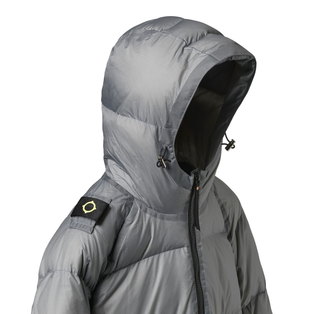 Ma.Strum Cobra Daunenjacke Grau