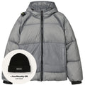 Ma.Strum Cobra Daunenjacke Grau