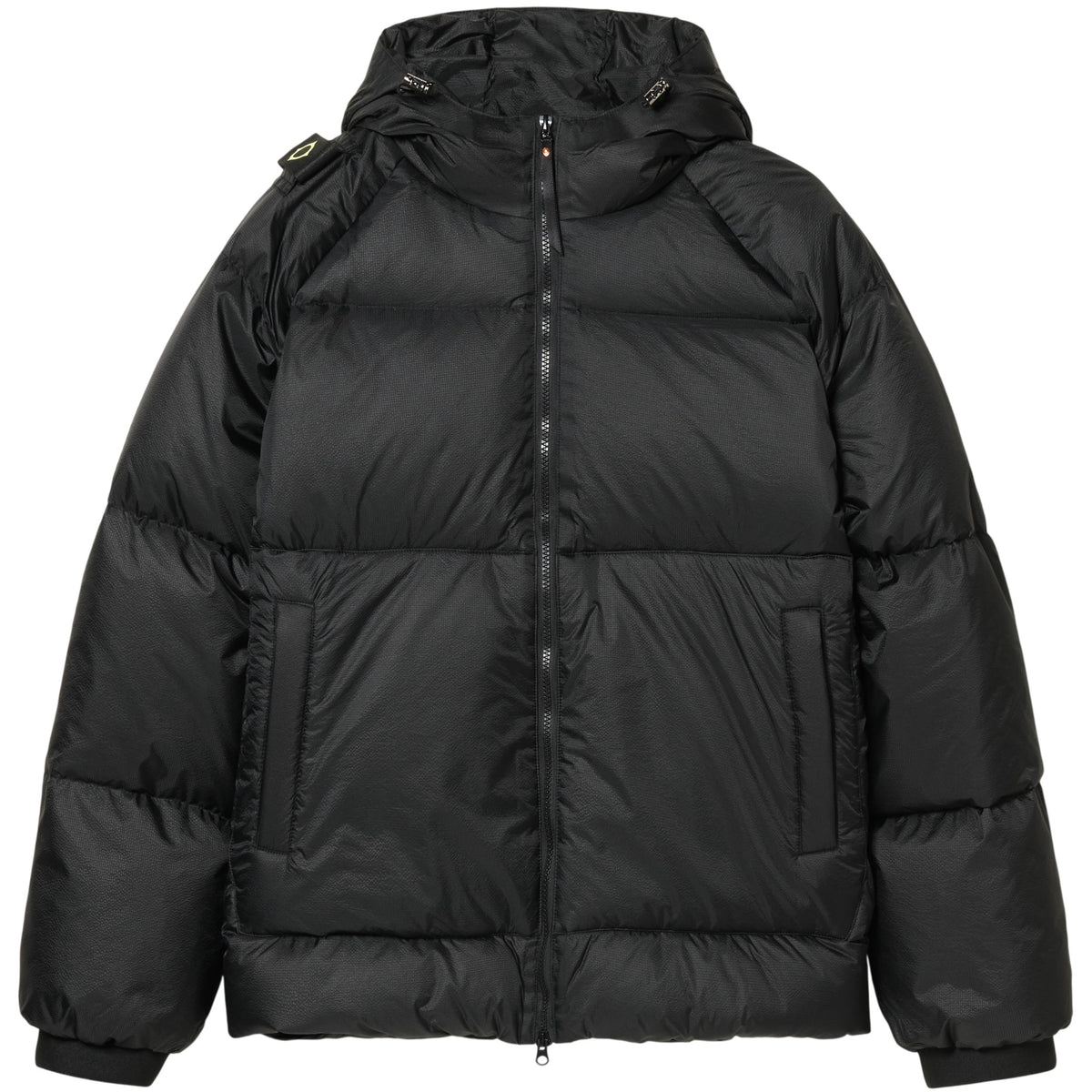 Ma.Strum Cobra Daunenjacke Schwarz
