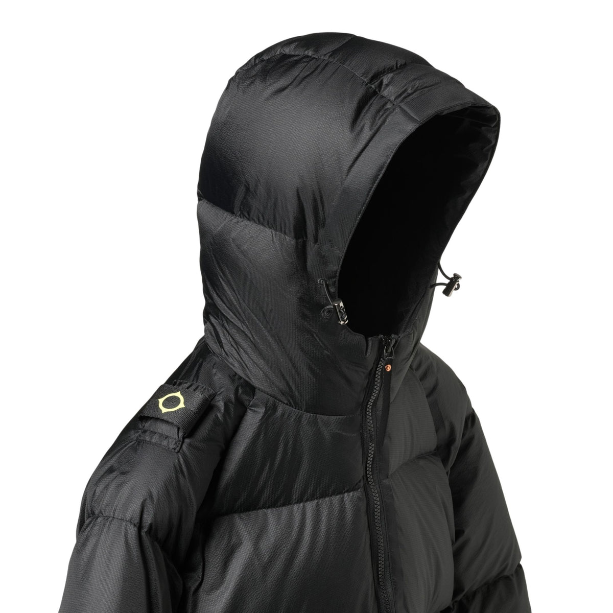 Ma.Strum Cobra Daunenjacke Schwarz