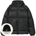 Ma.Strum Cobra Daunenjacke Schwarz