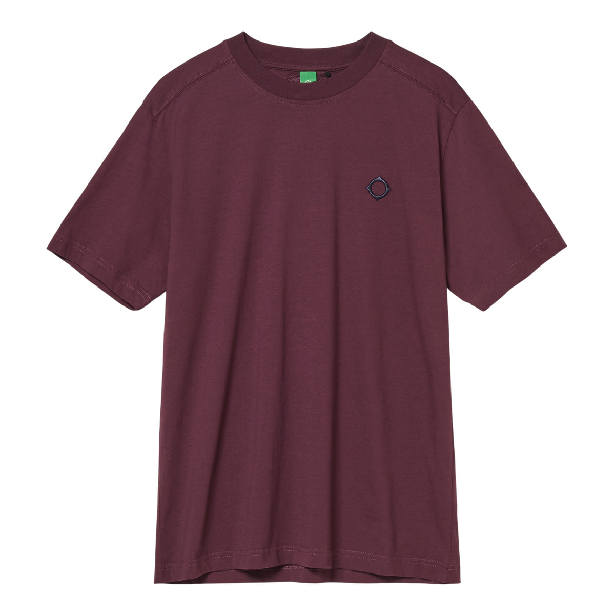 Ma.Strum Icon T-shirt Bordeaux