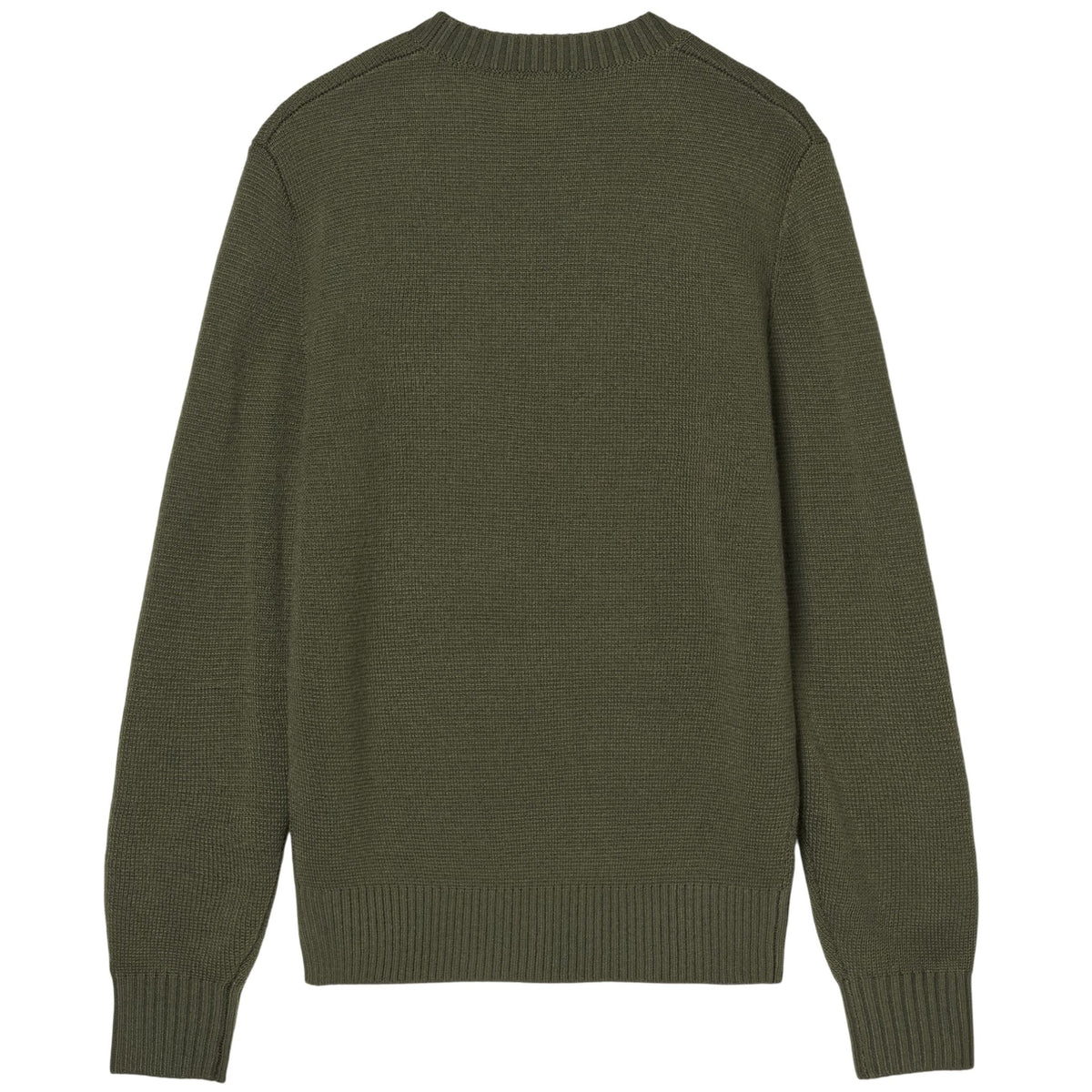 Ma.Strum Oka Pullover Dunkelgrün