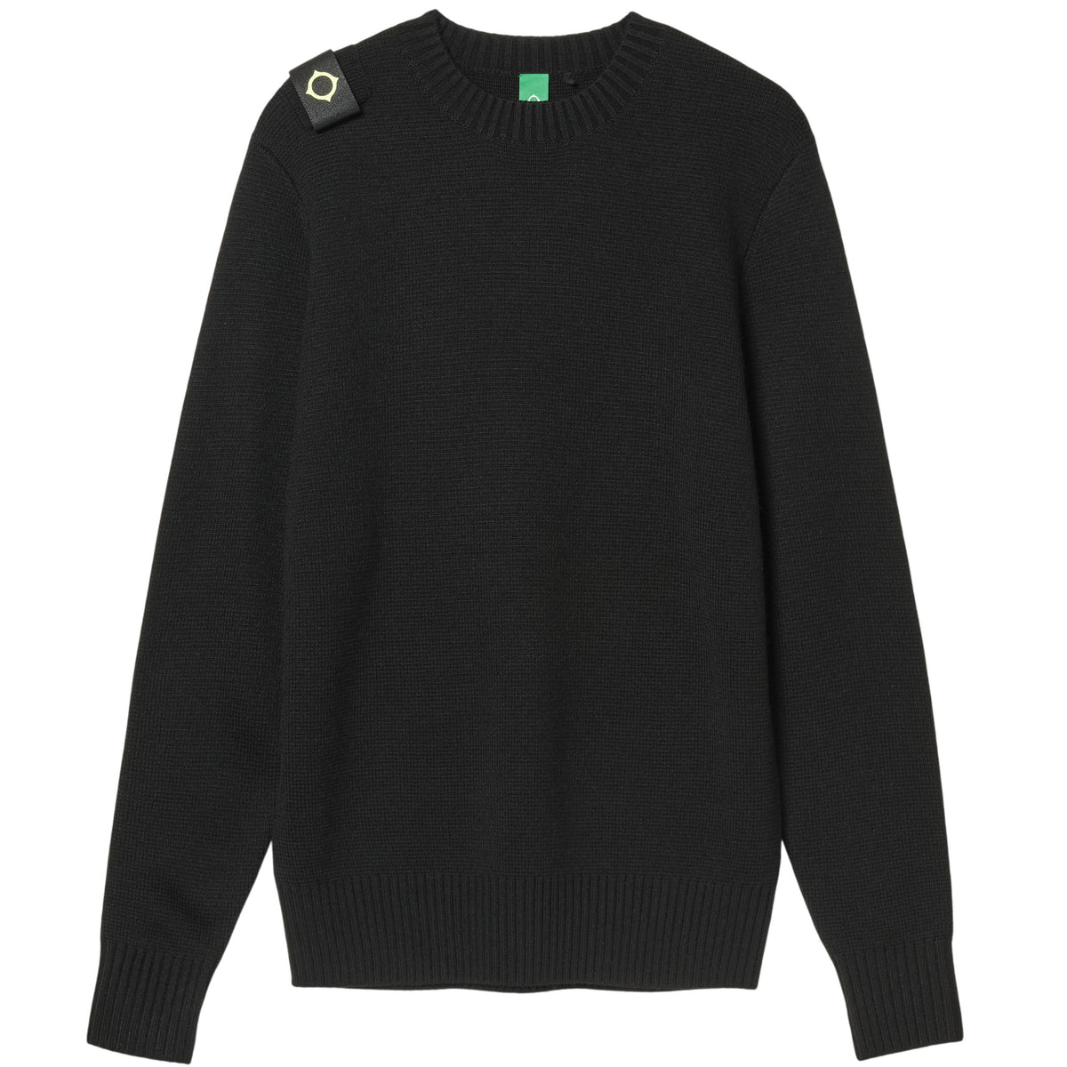 Ma.Strum Oka Pullover Schwarz