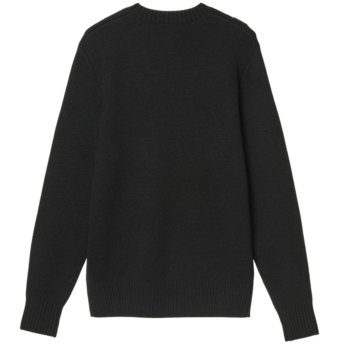 Ma.Strum Oka Pullover Schwarz