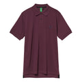 Ma.Strum Piqué-Poloshirt Bordeaux