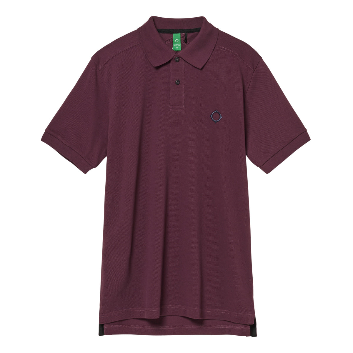 Ma.Strum Piqué-Poloshirt Bordeaux