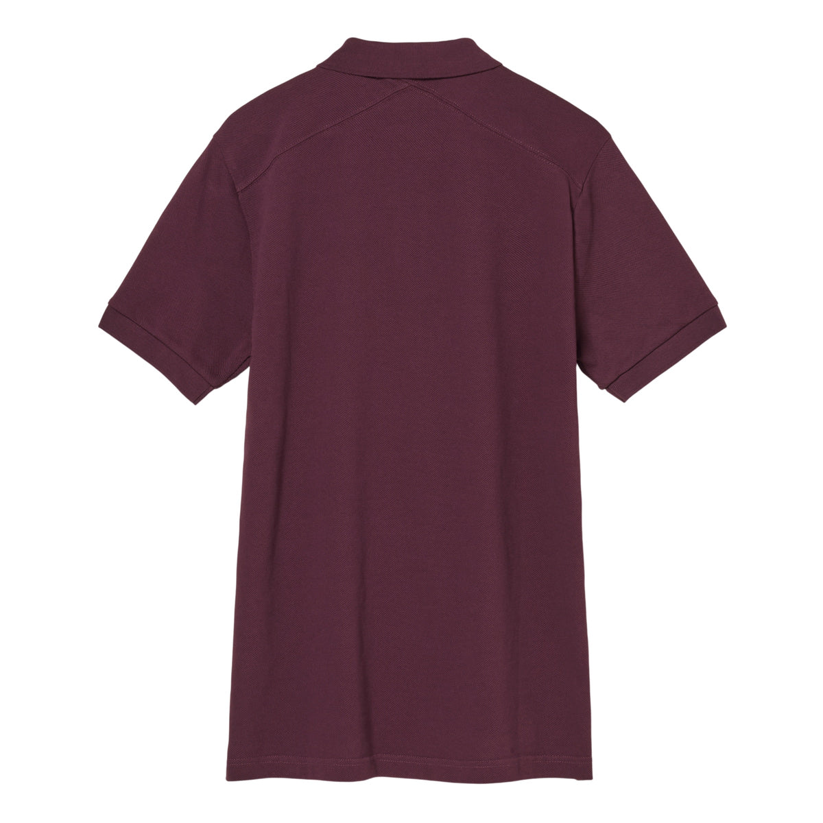 Ma.Strum Piqué-Poloshirt Bordeaux