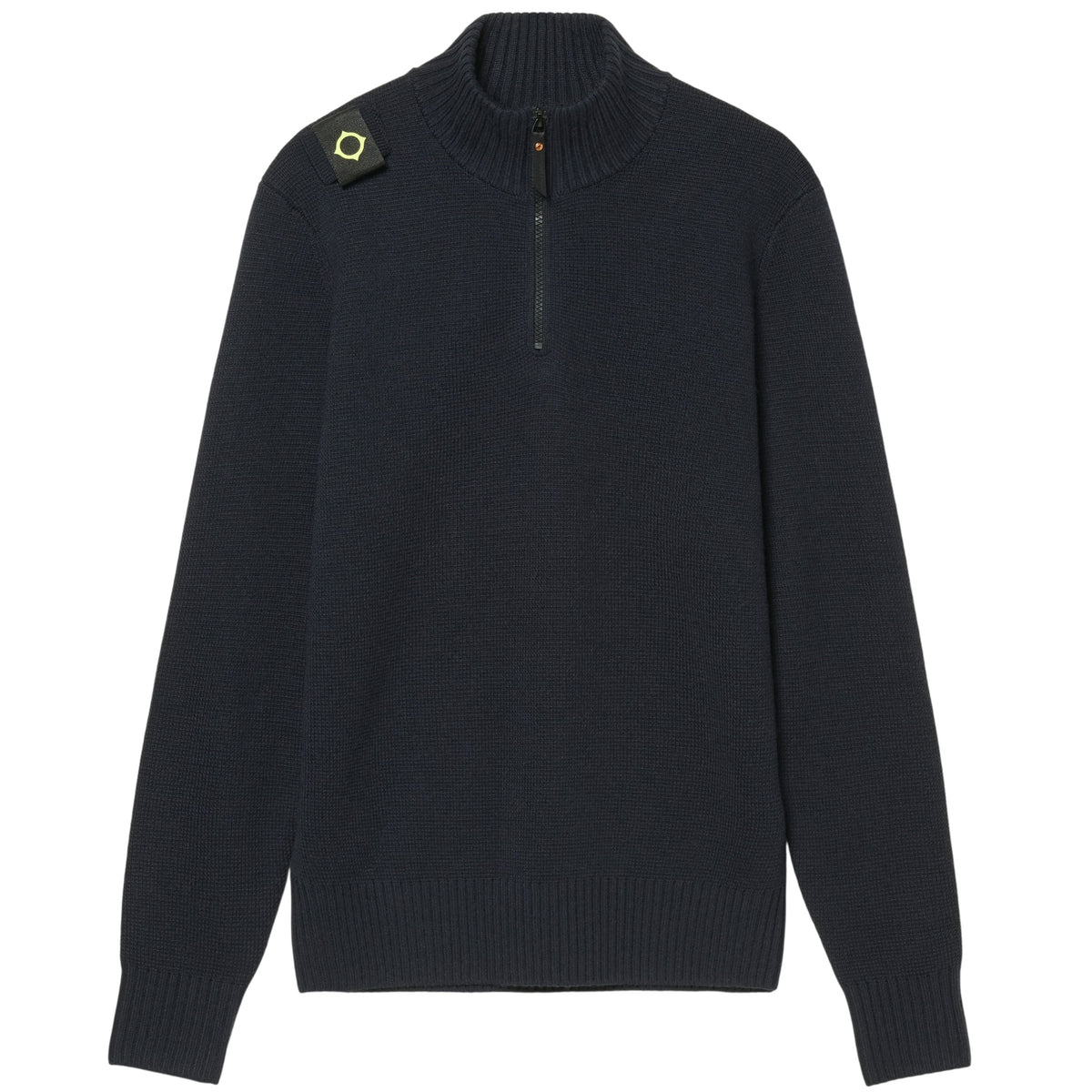 Ma.Strum Sarl Quarter Zip Pullover Marine