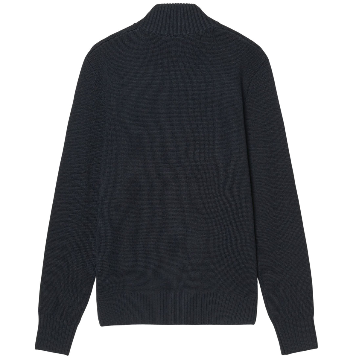 Ma.Strum Sarl Quarter Zip Pullover Marine