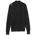 Ma.Strum Sarl Quarter Zip Pullover Schwarz