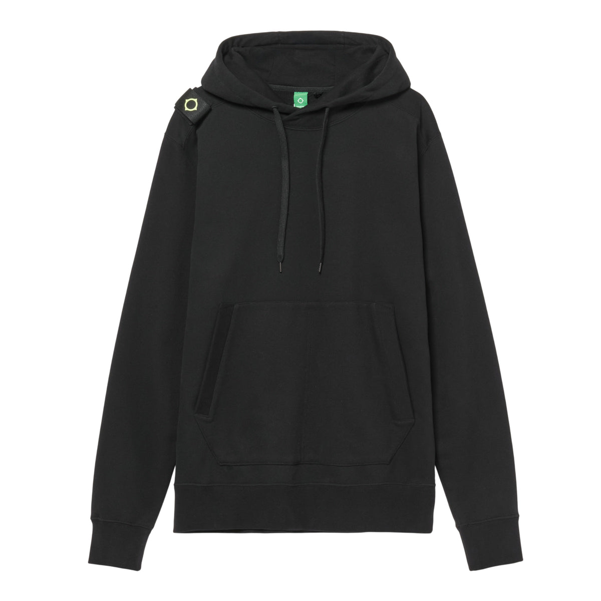 Ma.Strum Training Overhead Kapuzenpullover Schwarz