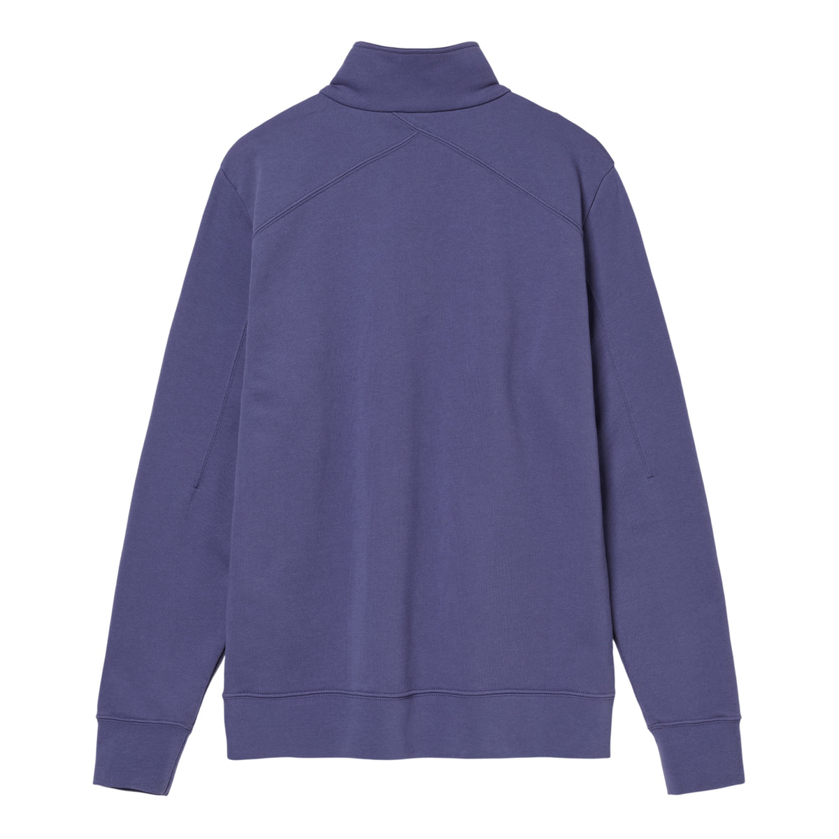 Ma.Strum Training Quarter Zip Pullover Blau