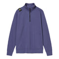 Ma.Strum Training Quarter Zip Pullover Blau