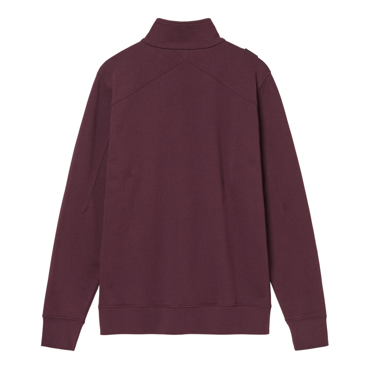 Ma.Strum Training Quarter Zip Pullover Bordeaux