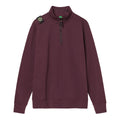 Ma.Strum Training Quarter Zip Pullover Bordeaux