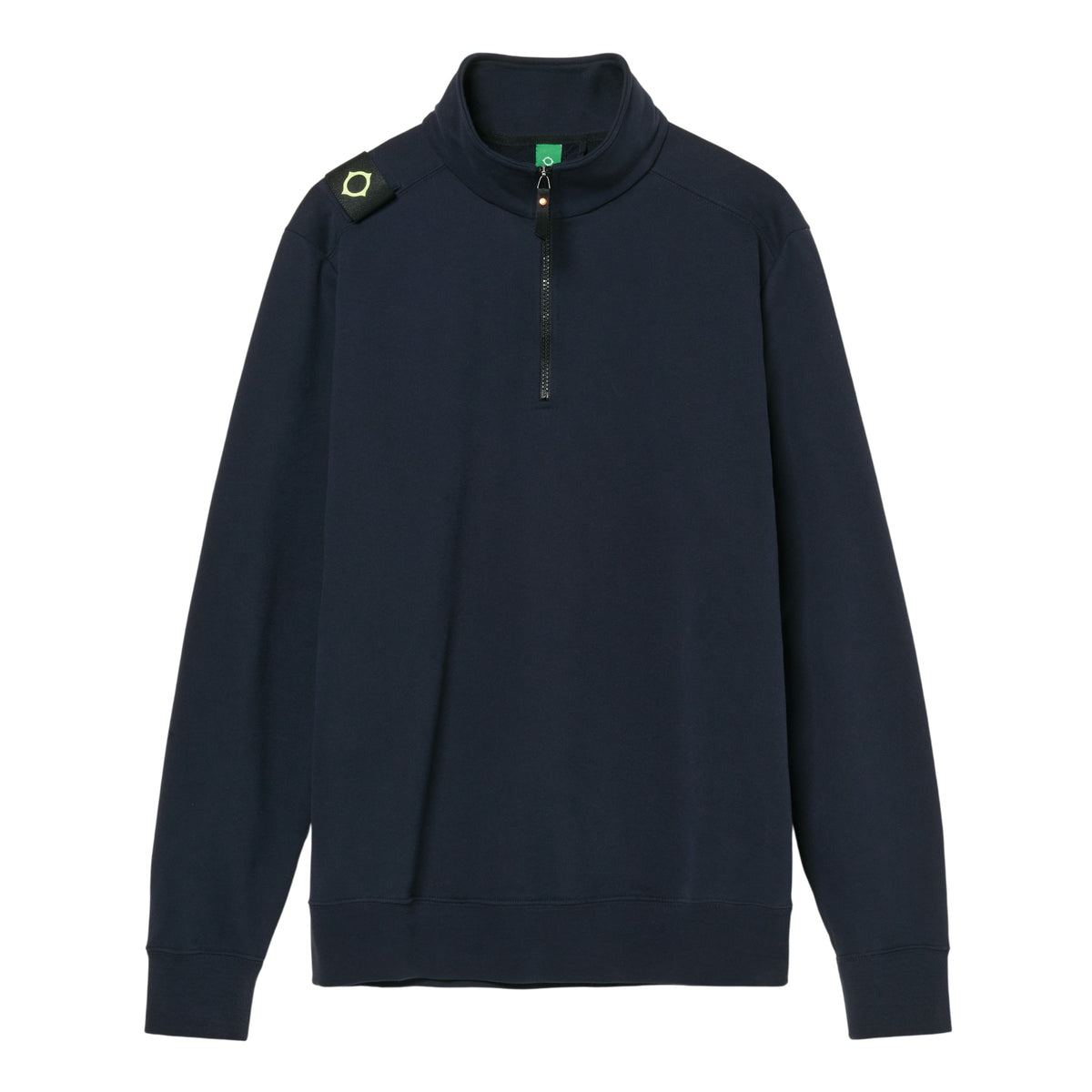 Ma.Strum Training Quarter Zip Pullover Marine