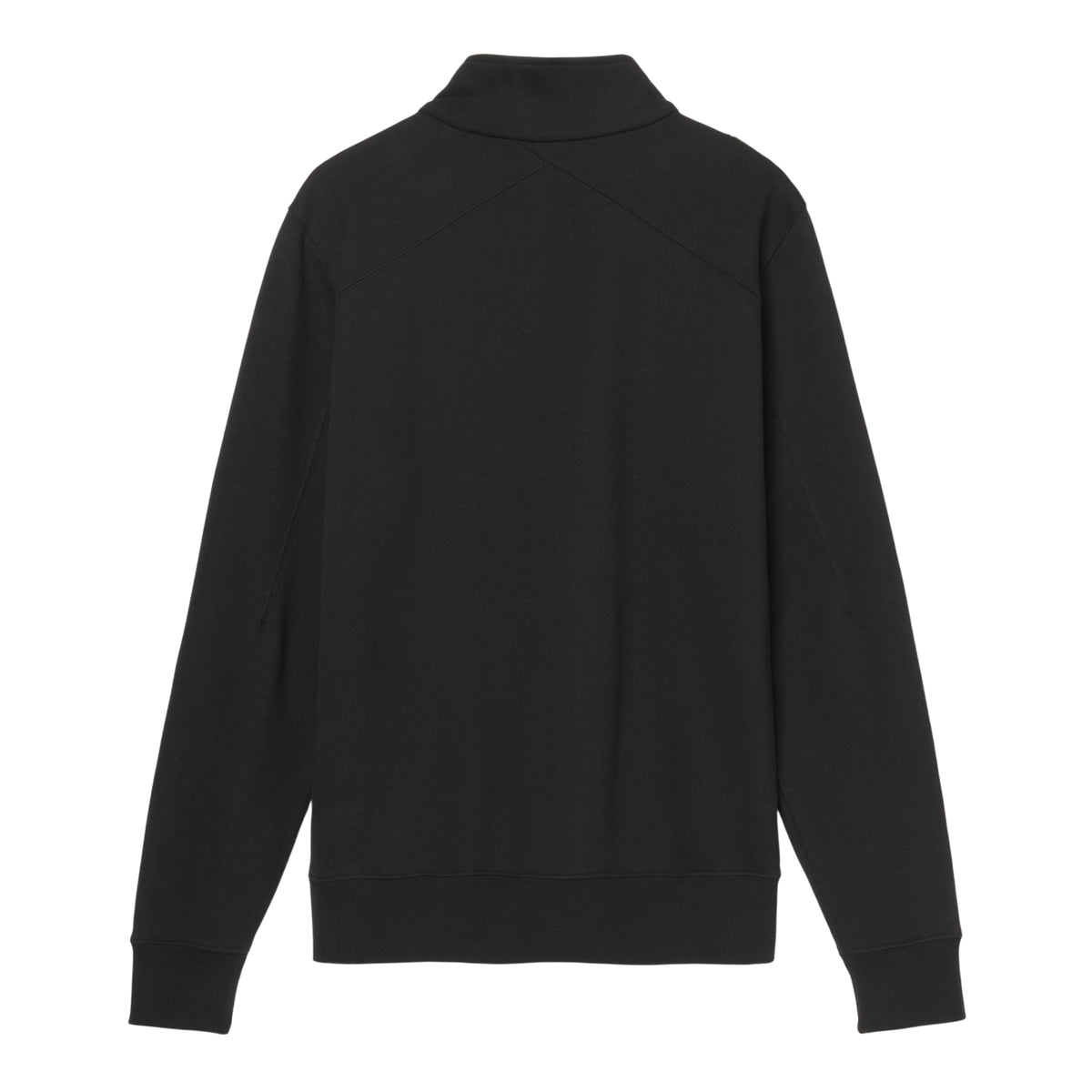 Ma.Strum Training Quarter Zip Pullover Schwarz