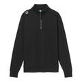 Ma.Strum Training Quarter Zip Pullover Schwarz
