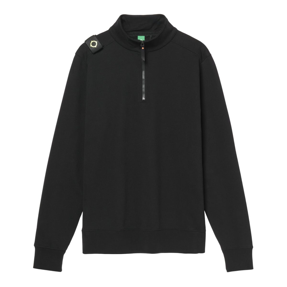 Ma.Strum Training Quarter Zip Pullover Schwarz