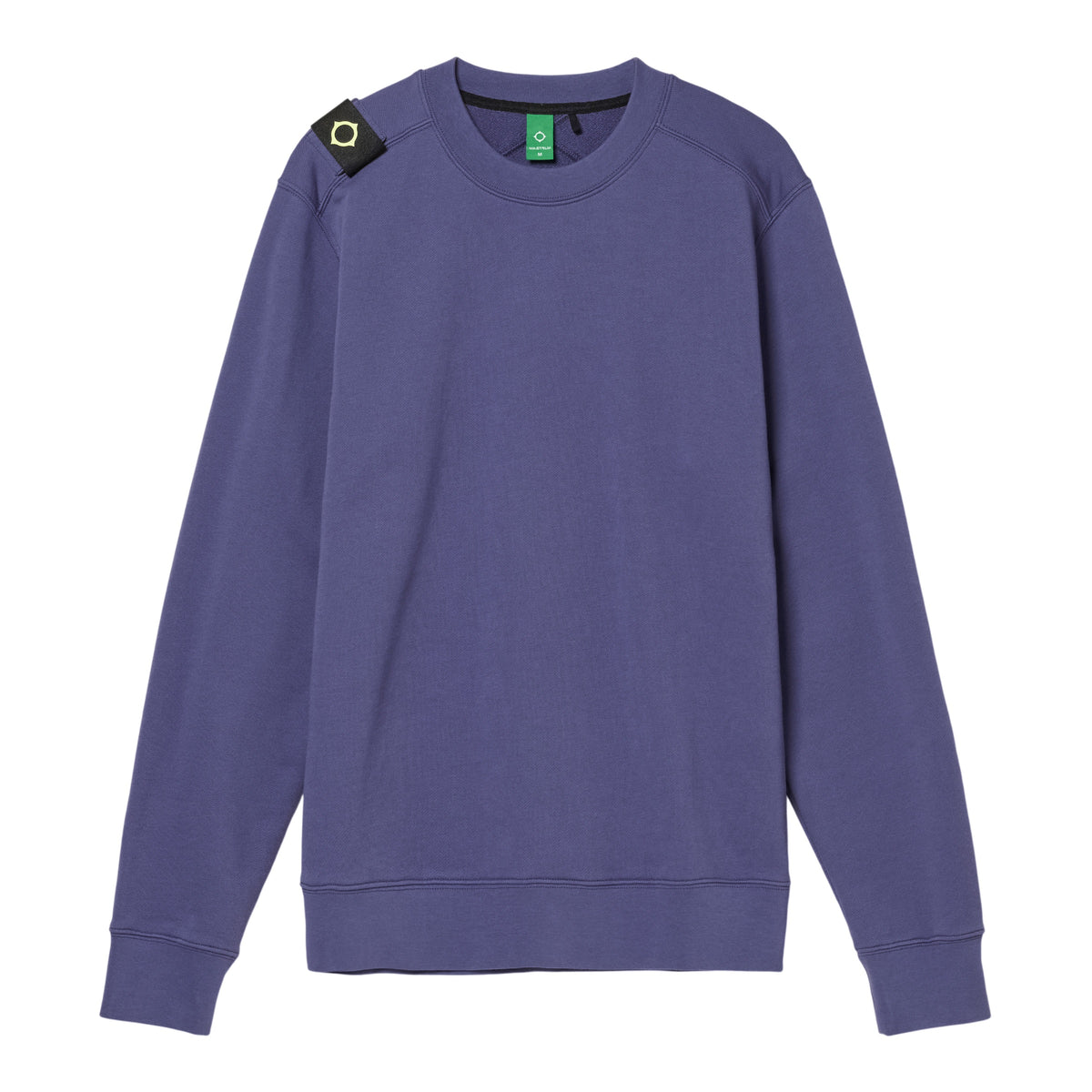 Ma.Strum Trainingspullover Blau