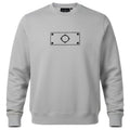 Ma.strum Blast Embroidered Badge Sweater Grijs
