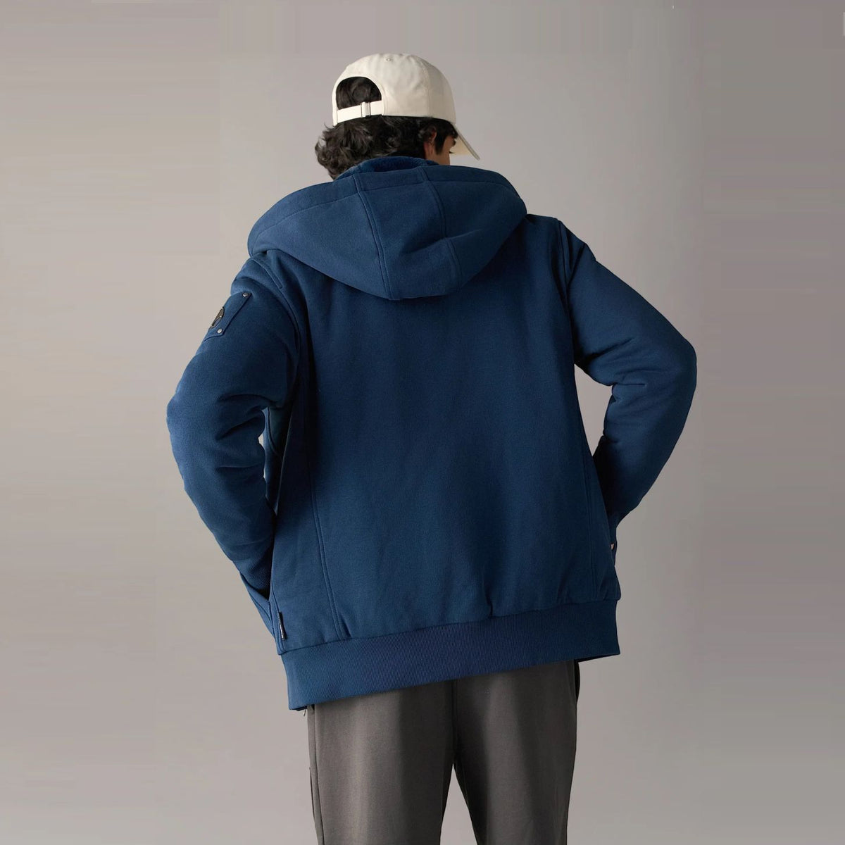 Moose Knuckles Classic Bunny Weste Dunkelblau