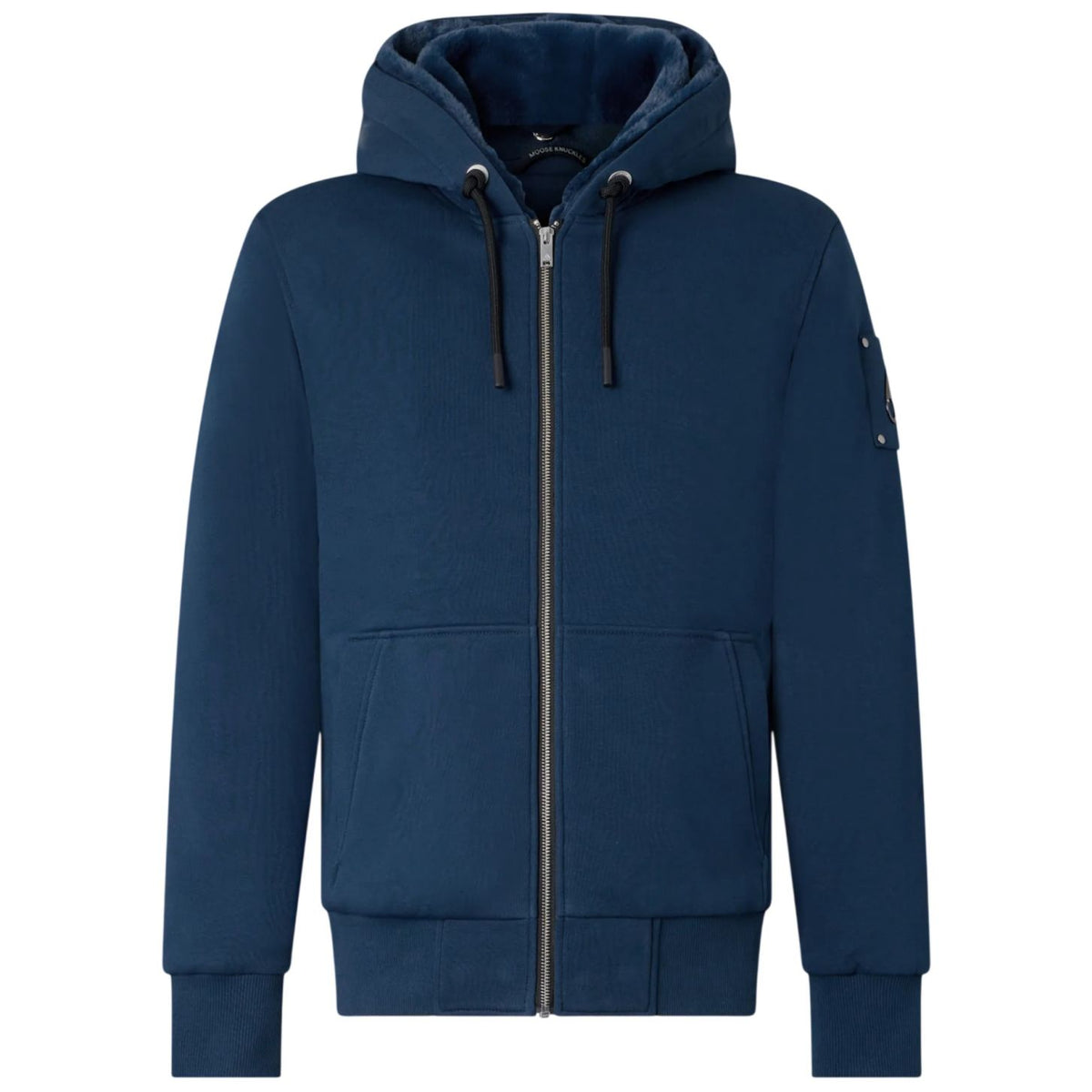Moose Knuckles Classic Bunny Weste Dunkelblau