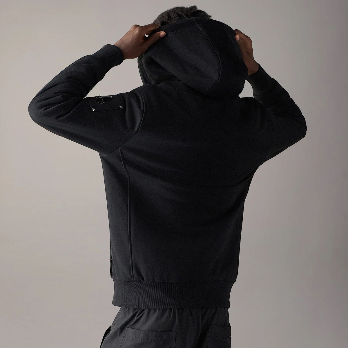 Moose Knuckles Classic Bunny Weste Schwarz
