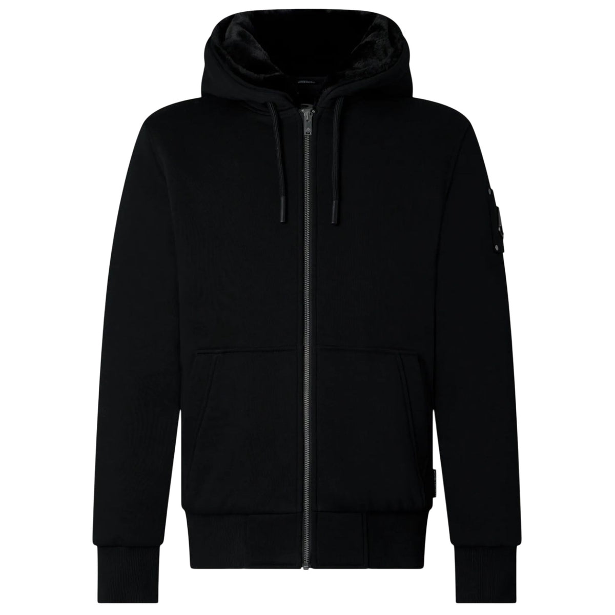 Moose Knuckles Classic Bunny Weste Schwarz
