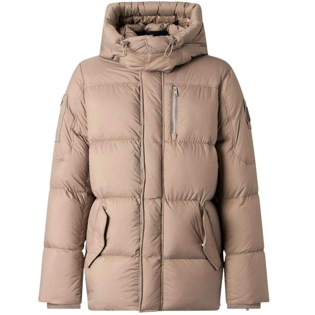 Moose Knuckles Everest 3Q Puffer Beige