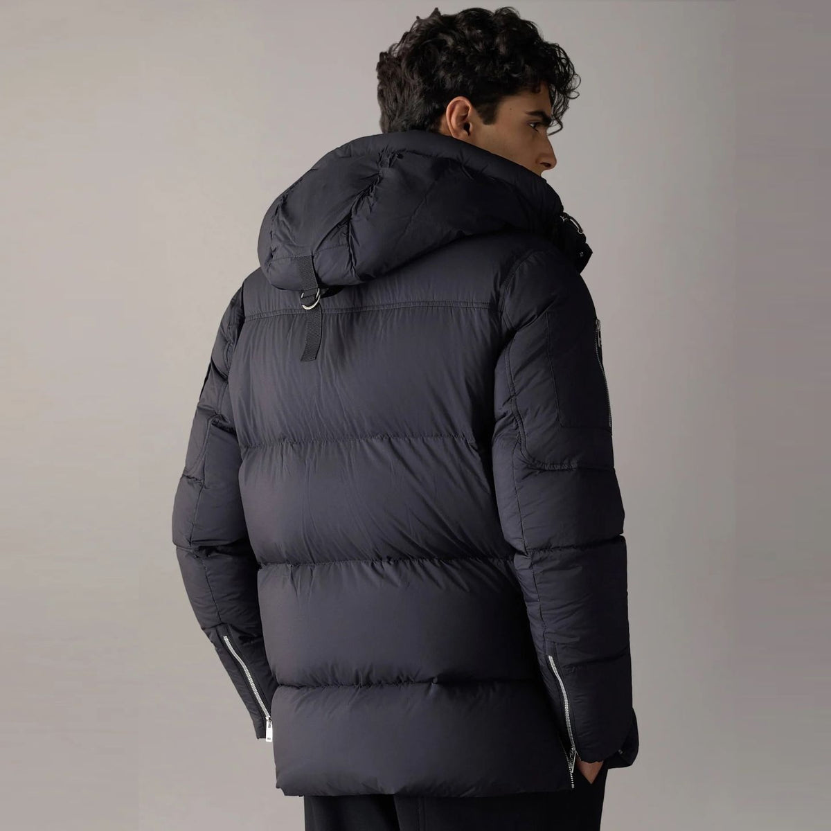Moose Knuckles Everest 3Q Puffer Schwarz