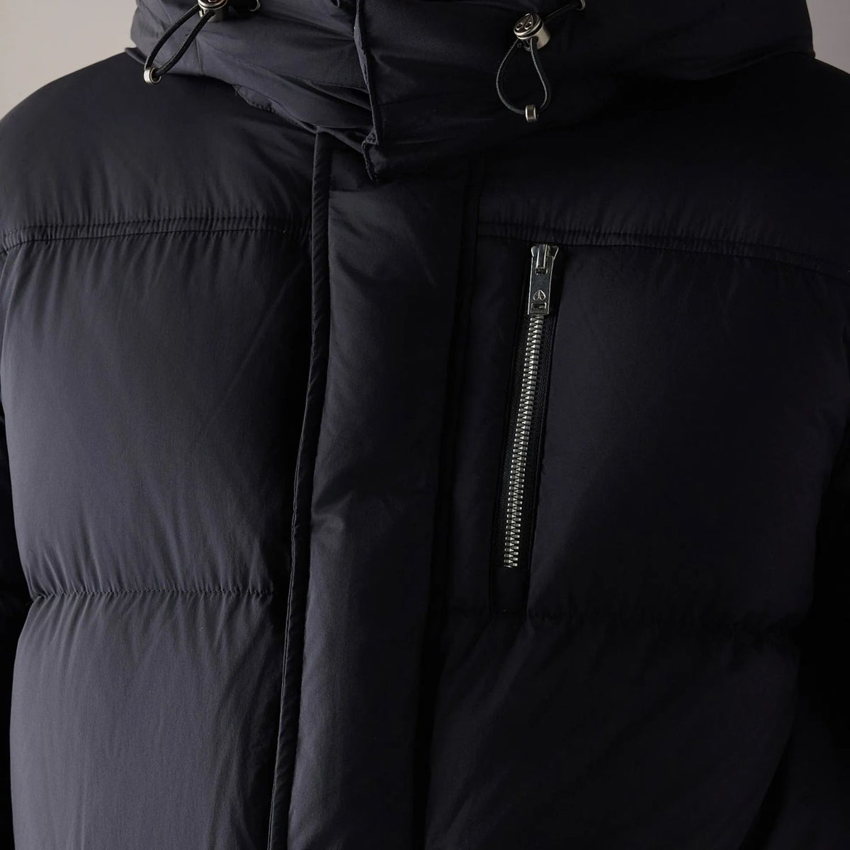 Moose Knuckles Everest 3Q Puffer Schwarz