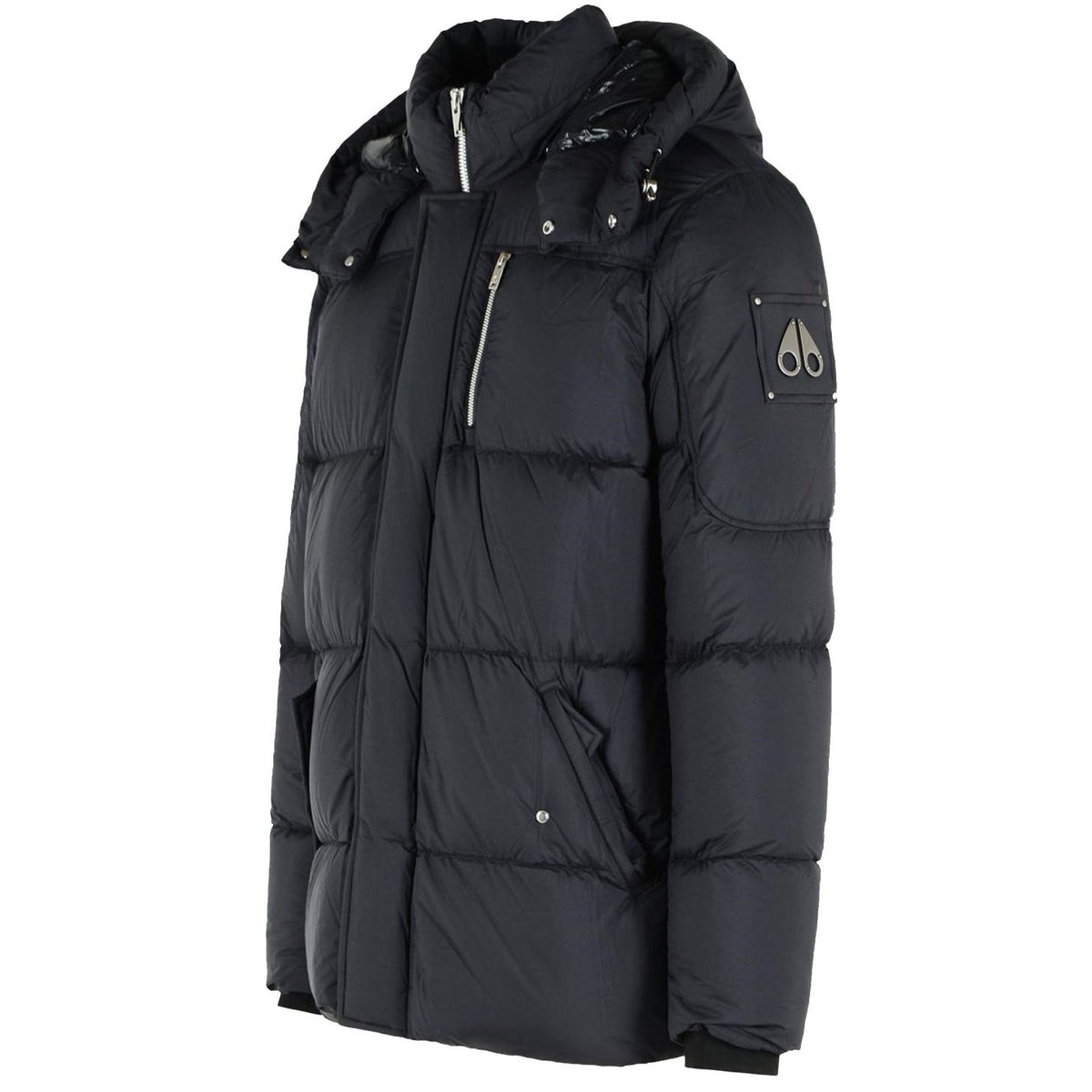 Moose Knuckles Everest 3Q Puffer Schwarz