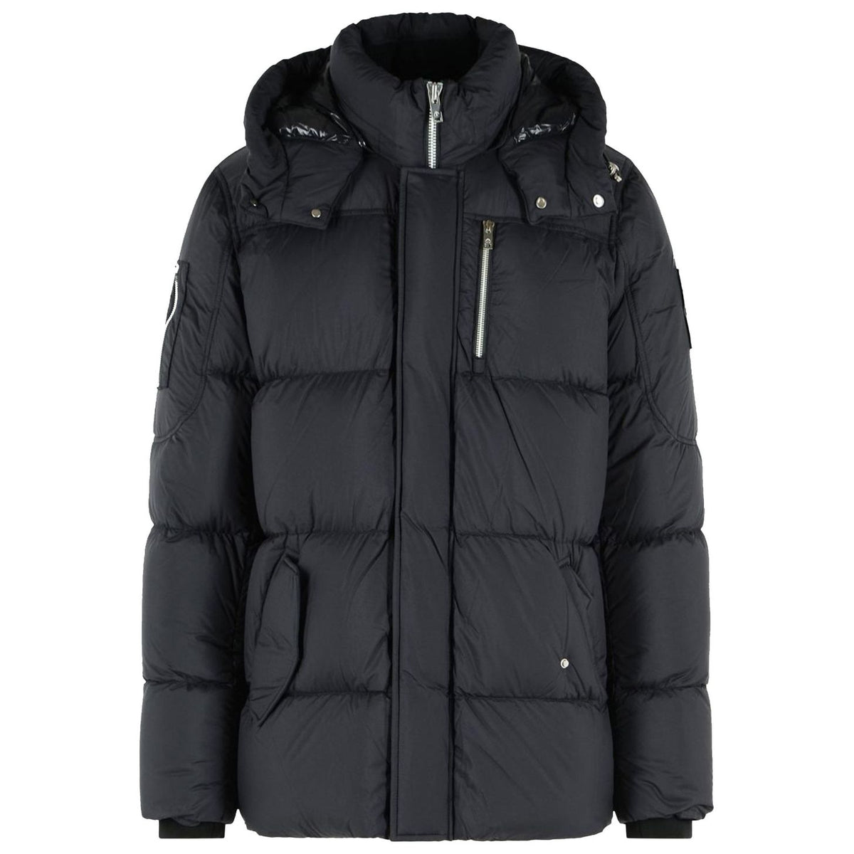 Moose Knuckles Everest 3Q Puffer Schwarz