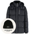 Moose Knuckles Everest 3Q Puffer Schwarz
