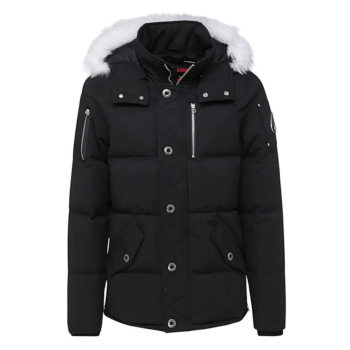 Moose Knuckles Original 3Q Daunenjacke Schwarz
